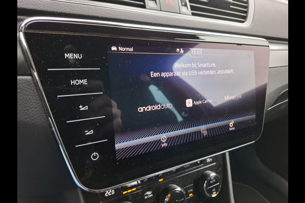 Škoda Superb Combi 1.4 TSI iV Sportline Business Plug in Hybrid PHEV | Lederen Alcantara Sportstoelen Memory | Adaptive Cruise | Crystal LED | Apple Carplay | Navigatie |