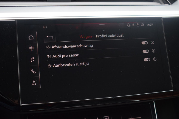 Audi e-tron 55 quattro advanced 95 kWh | Cognac leer | Trekhaak