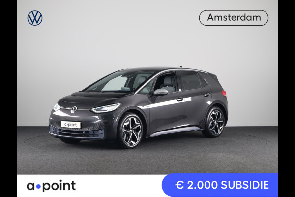 Volkswagen ID.3 First Plus 58 kWh 204PK | Navigatie | Parkeersensoren | Camera | 18 Inch