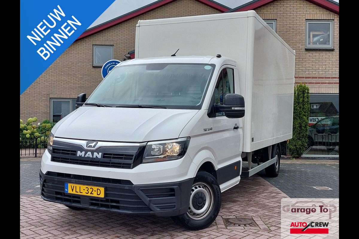 MAN TGE 35 2.0 Lang | Bakwagen met laadklep | DHollandia