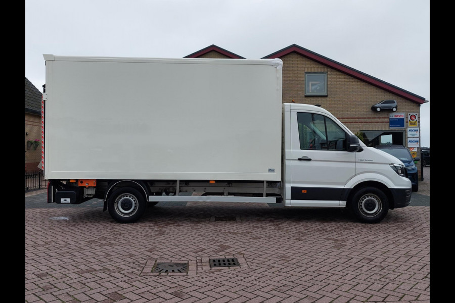 MAN TGE 35 2.0 Lang | Bakwagen met laadklep | DHollandia