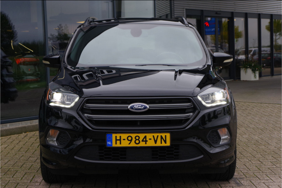 Ford Kuga 1.5 EcoBoost 120 PK ST Line, Winterpakket, Leder-Alcantara, Keyless, Carplay, Camera