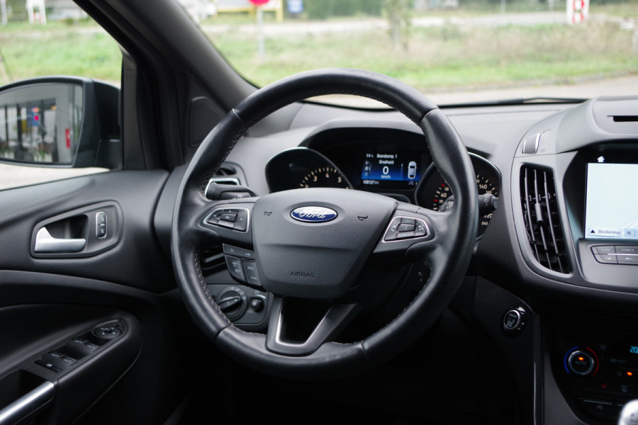 Ford Kuga 1.5 EcoBoost 120 PK ST Line, Winterpakket, Leder-Alcantara, Keyless, Carplay, Camera