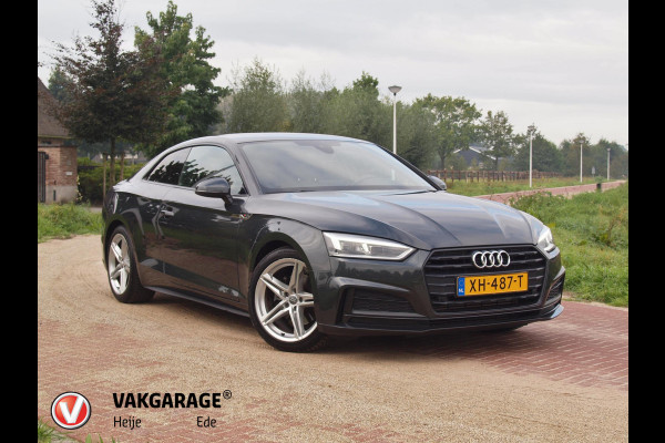 Audi A5 Coupé 40 TFSI Sport S-Line Edition | Camera | Cruise Control | 190Pk | 2X S-Line | NL-Auto |