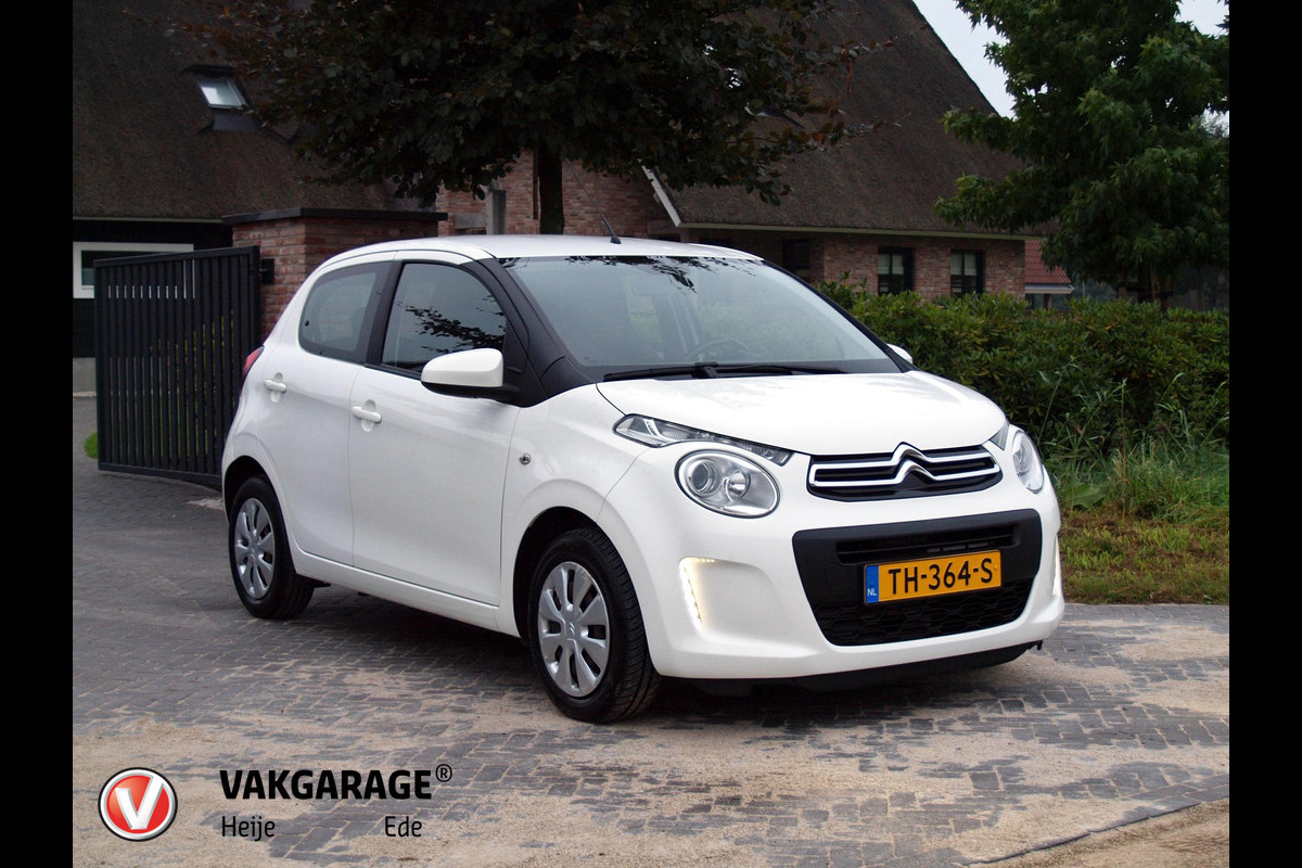 Citroën C1 1.0 e-VTi Feel | Groot scherm | Achteruitrijcamera | DAB | Bluetooth | Navi | Airco |