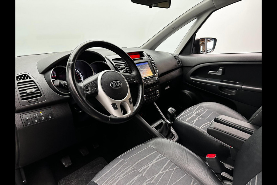 Kia Venga 1.4 CVVT DynamicLine Navigatie Climate Cruise Camera 1e Eigenaar