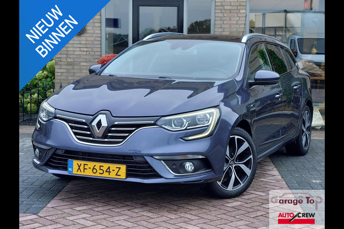 Renault MEGANE Estate 1.3 TCe Bose | Panodak | Leder | 1e eigenaar | NAP