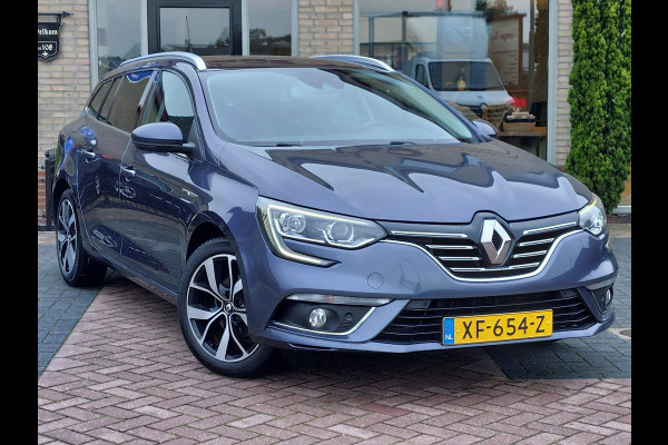 Renault MEGANE Estate 1.3 TCe Bose | Panodak | Leder | 1e eigenaar | NAP