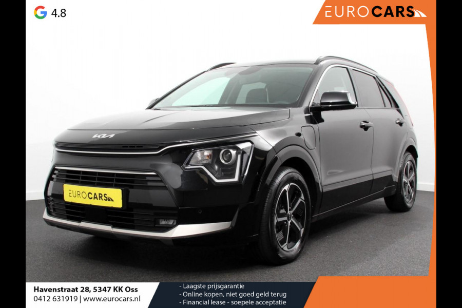 Kia Niro 1.6 GDi PHEV 182pk Automaat DynamicLine Edition | Navigatie | Apple Carplay/Android Auto | Adaptive Cruise Control | Parkeersensoren | Camera | Stoel-en stuurwielverwarming | Virtual Cockpit | Full LED