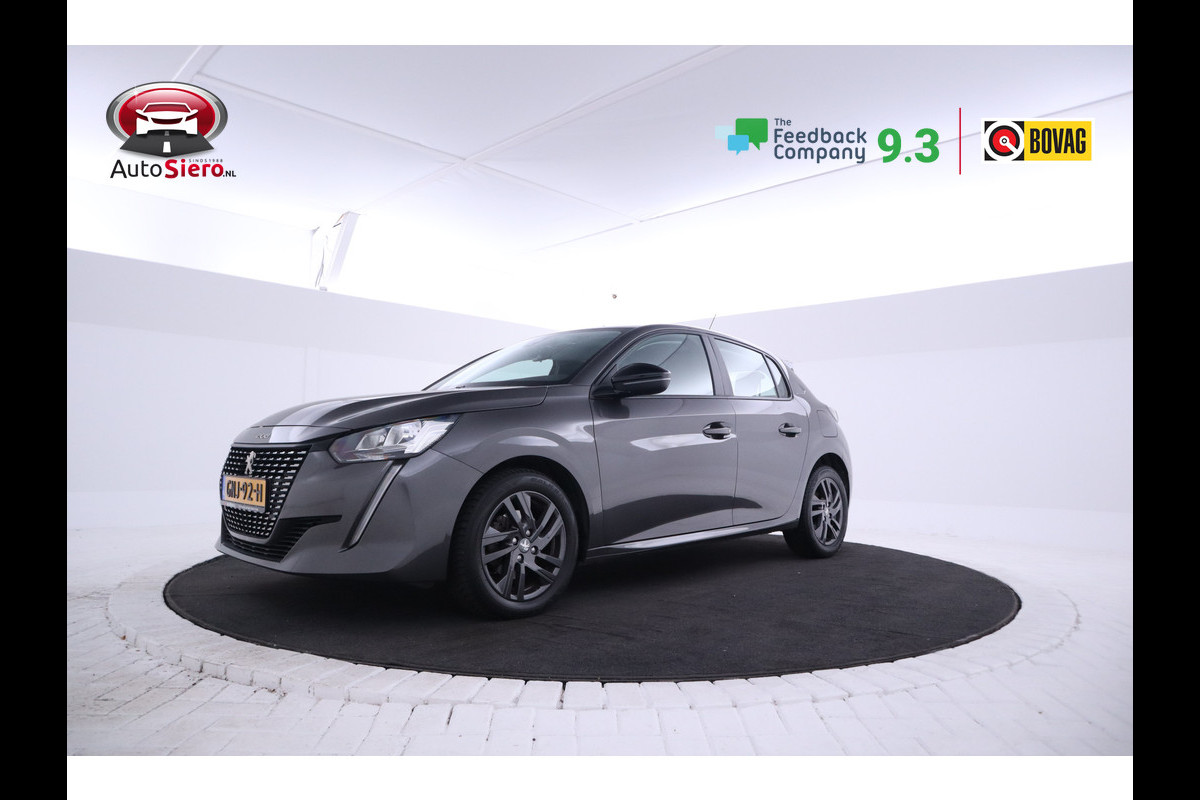 Peugeot 208 1.2 PureTech Active Pack - 22.000KM, Automaat, Carplay, Navigatie, Cruise