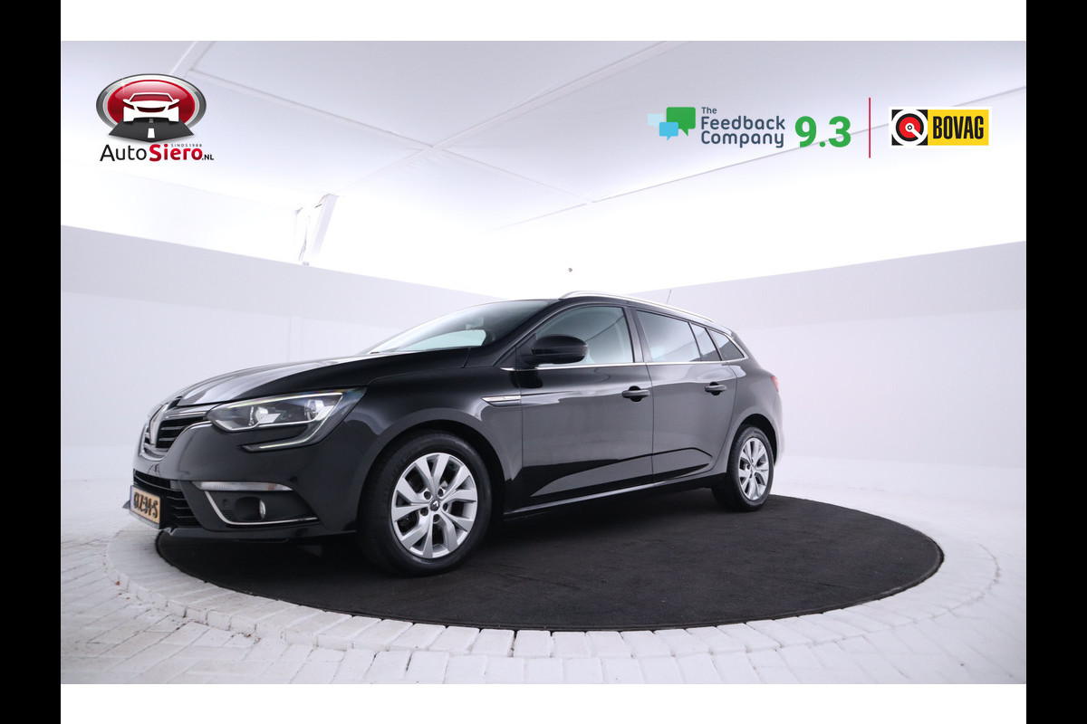 Renault MEGANE Estate 1.3 TCe Limited - Navigatie, Carplay, Cruise control