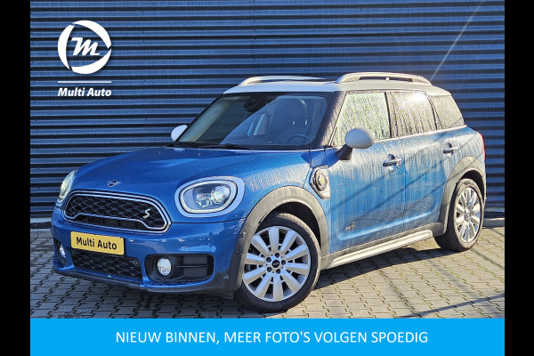 MINI Countryman 2.0 Cooper S E ALL4 Chili Plug In Hybrid PHEV | Panodak | Lederen Sportstoelen Verwarmd | Apple Carplay | Keyless | Sfeerverlichting | Navi | DAB |