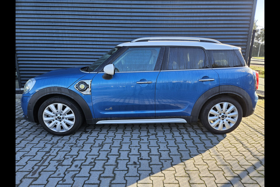 MINI Countryman 2.0 Cooper S E ALL4 Chili Plug In Hybrid PHEV | Panodak | Lederen Sportstoelen Verwarmd | Apple Carplay | Keyless | Sfeerverlichting | Navi | DAB |