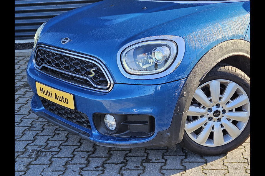 MINI Countryman 2.0 Cooper S E ALL4 Chili Plug In Hybrid PHEV | Panodak | Lederen Sportstoelen Verwarmd | Apple Carplay | Keyless | Sfeerverlichting | Navi | DAB |