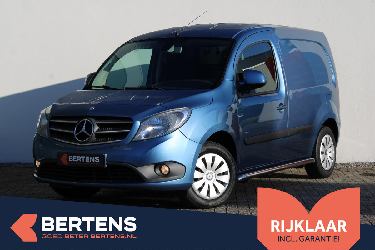 Mercedes-Benz Citan 109 CDI BlueEFFICIENCY *EURO6* | Airco | Trekhaak | Sidebars | Incl. 12m Bovag garantie