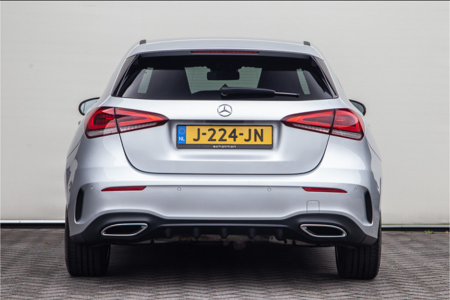 Mercedes-Benz A-Klasse 250 AMG, Nightpack, Widescreen, Sfeerverlichting, Burmester 225pk