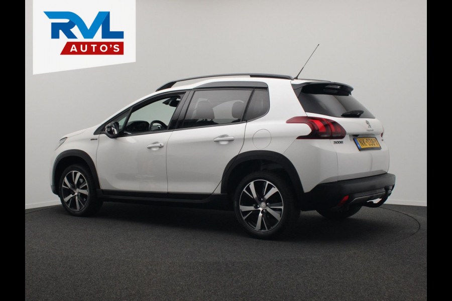 Peugeot 2008 1.2 PureTech GT-line Trekhaak Pano/dak Leder Origineel NL