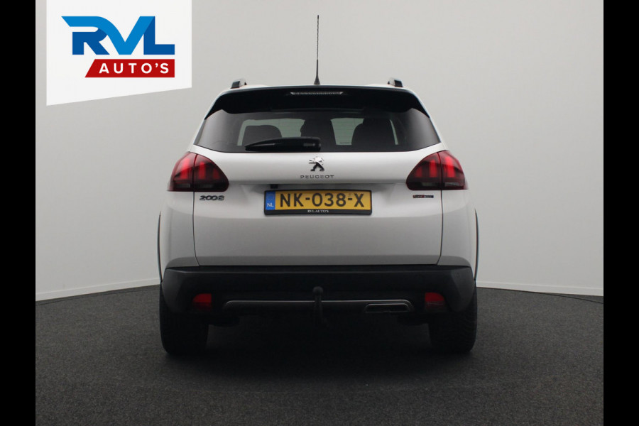 Peugeot 2008 1.2 PureTech GT-line Trekhaak Pano/dak Leder Origineel NL