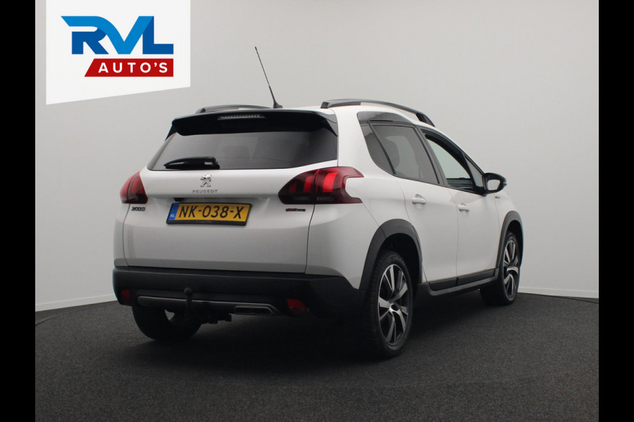 Peugeot 2008 1.2 PureTech GT-line Trekhaak Pano/dak Leder Origineel NL