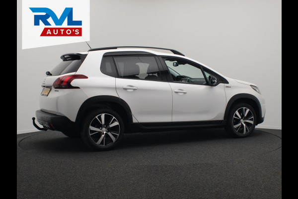 Peugeot 2008 1.2 PureTech GT-line Trekhaak Pano/dak Leder Origineel NL