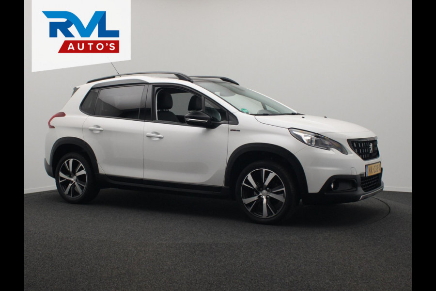 Peugeot 2008 1.2 PureTech GT-line Trekhaak Pano/dak Leder Origineel NL