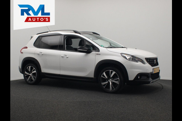 Peugeot 2008 1.2 PureTech GT-line Trekhaak Pano/dak Leder Origineel NL