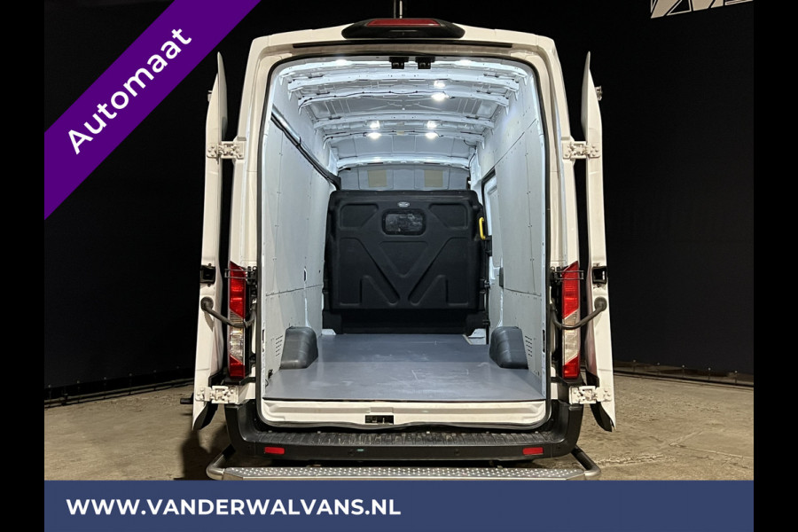 Ford Transit 2.0 TDCI 170pk Automaat L4H3 Euro6 Airco | Camera | LED | Cruisecontrol | Parkeersensoren Apple Carplay, Sidebars, Verwarmde voorruit