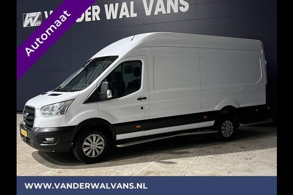 Ford Transit 2.0 TDCI 170pk Automaat L4H3 Euro6 Airco | Camera | LED | Cruisecontrol | Parkeersensoren Apple Carplay, Sidebars, Verwarmde voorruit