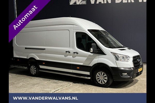 Ford Transit 2.0 TDCI 170pk Automaat L4H3 Euro6 Airco | Camera | LED | Cruisecontrol | Parkeersensoren Apple Carplay, Sidebars, Verwarmde voorruit