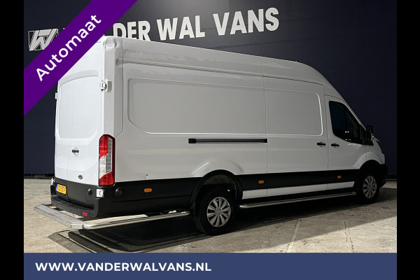 Ford Transit 2.0 TDCI 170pk Automaat L4H3 Euro6 Airco | Camera | LED | Cruisecontrol | Parkeersensoren Apple Carplay, Sidebars, Verwarmde voorruit