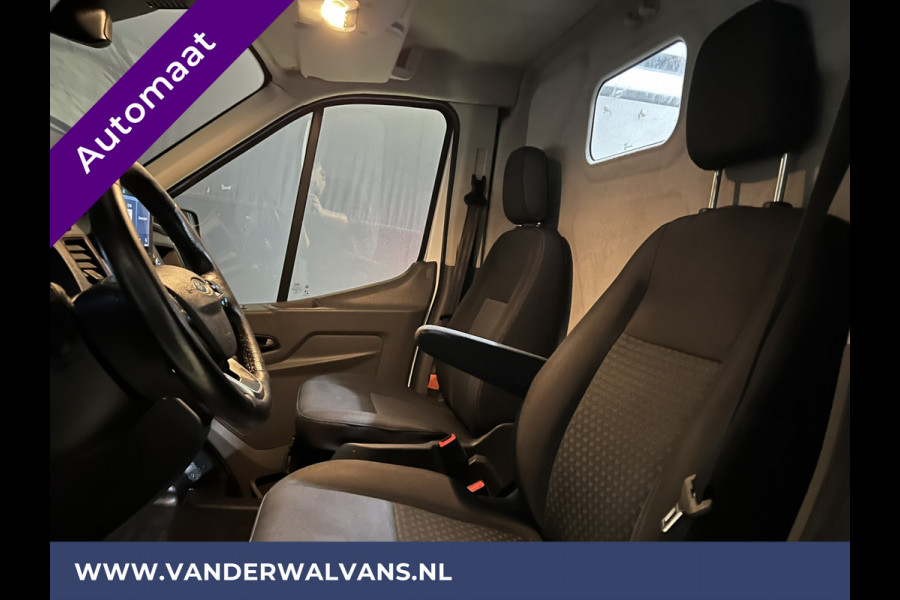 Ford Transit 2.0 TDCI 170pk Automaat L4H3 Euro6 Airco | Camera | LED | Cruisecontrol | Parkeersensoren Apple Carplay, Sidebars, Verwarmde voorruit