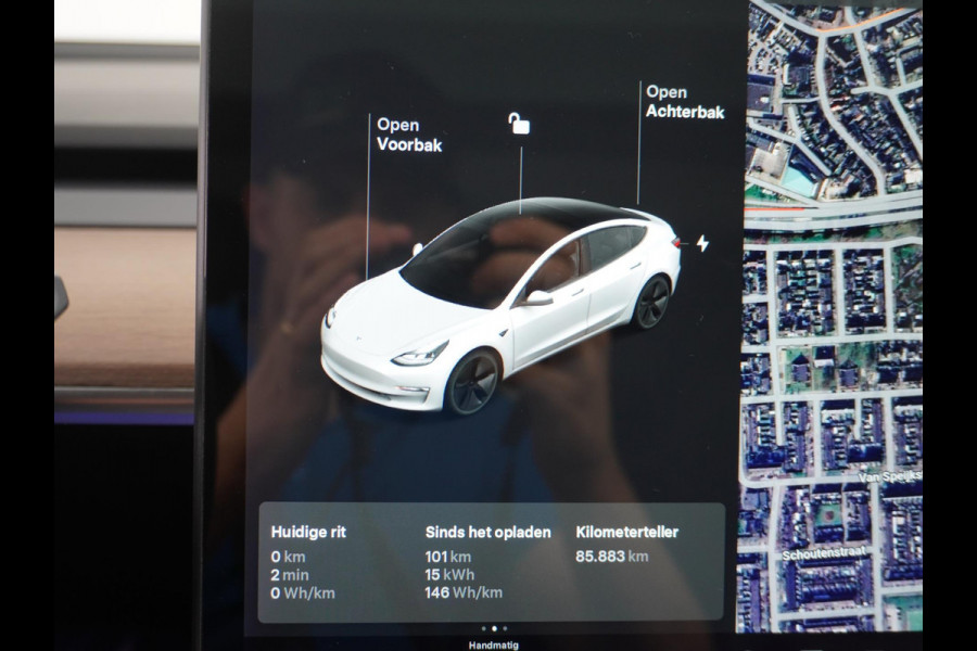 Tesla Model 3 Standard RWD Plus 60 kWh LFP FACELIFT INCL. 12MND BOVAG RIJKLAARPRIJS