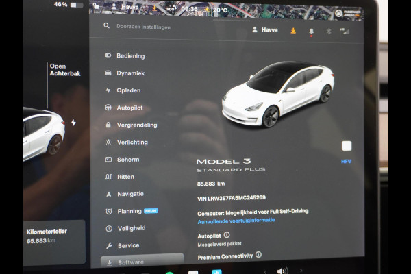 Tesla Model 3 Standard RWD Plus 60 kWh LFP FACELIFT INCL. 12MND BOVAG RIJKLAARPRIJS