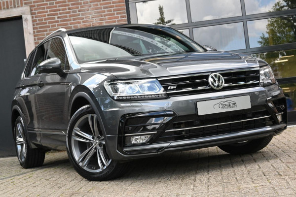 Volkswagen Tiguan 2.0 TSI 4Motion 2x R-LINE PANO Trekhaak Virtual '17