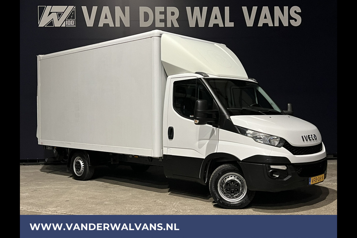 Iveco Daily 35S15 146pk Bakwagen Laadklep Airco | Bijrijdersbank Bluetooth telefoonvoorbereiding