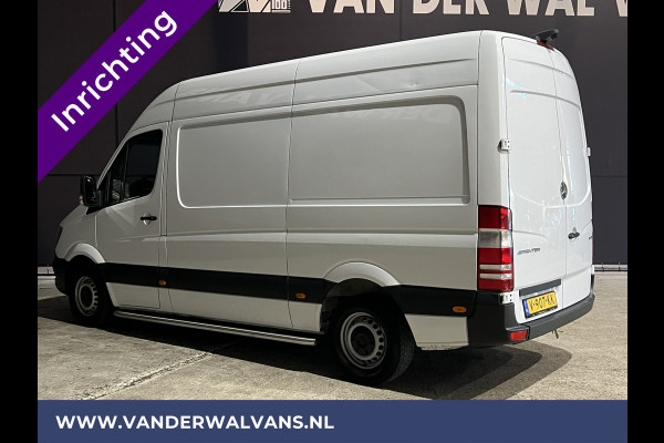 Mercedes-Benz Sprinter 311 CDI L2H2 inrichting Euro6 Airco | Camera | Oprijplaat | Omvormer | Compressor Sidebars