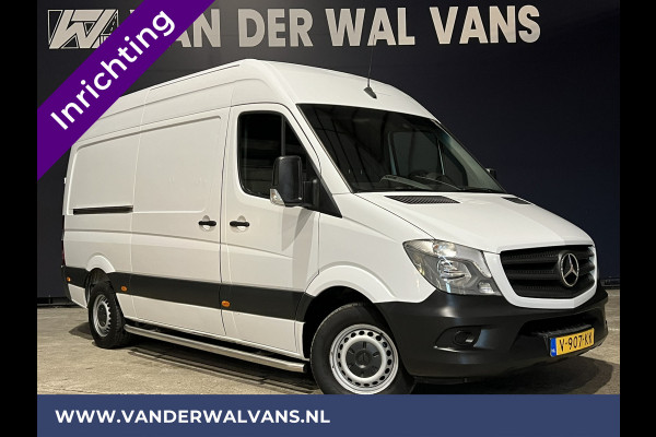 Mercedes-Benz Sprinter 311 CDI L2H2 inrichting Euro6 Airco | Camera | Oprijplaat | Omvormer | Compressor Sidebars