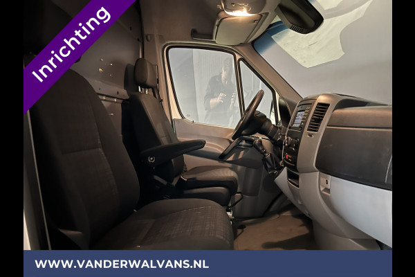 Mercedes-Benz Sprinter 311 CDI L2H2 inrichting Euro6 Airco | Camera | Oprijplaat | Omvormer | Compressor Sidebars