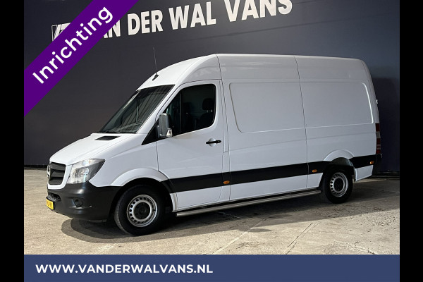 Mercedes-Benz Sprinter 311 CDI L2H2 inrichting Euro6 Airco | Camera | Oprijplaat | Omvormer | Compressor Sidebars