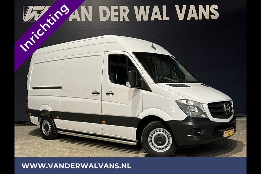 Mercedes-Benz Sprinter 311 CDI L2H2 inrichting Euro6 Airco | Camera | Oprijplaat | Omvormer | Compressor Sidebars