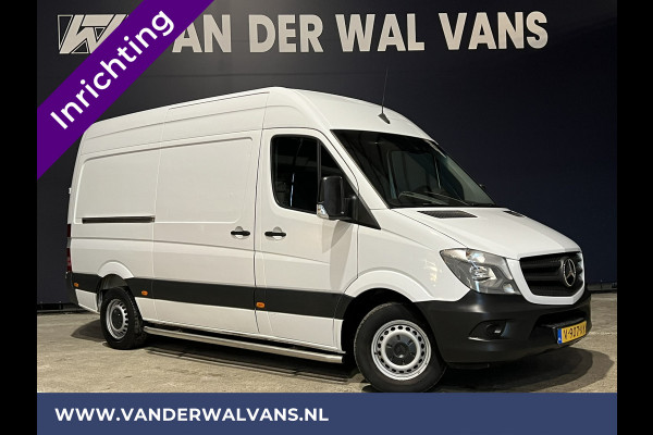 Mercedes-Benz Sprinter 311 CDI L2H2 inrichting Euro6 Airco | Camera | Oprijplaat | Omvormer | Compressor Sidebars