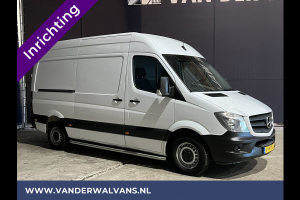 Mercedes-Benz Sprinter 311 CDI L2H2 inrichting Euro6 Airco | Camera | Oprijplaat | Omvormer | Compressor Sidebars