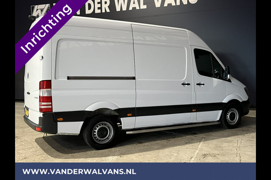 Mercedes-Benz Sprinter 311 CDI L2H2 inrichting Euro6 Airco | Camera | Oprijplaat | Omvormer | Compressor Sidebars