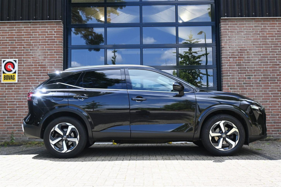 Nissan QASHQAI 1.3 MHEV Xtronic PremEd. Pano Trekhaak ProPilot H-Leder '21