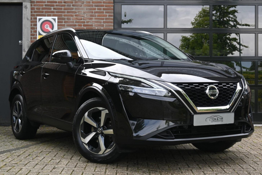 Nissan QASHQAI 1.3 MHEV Xtronic PremEd. Pano Trekhaak ProPilot H-Leder '21