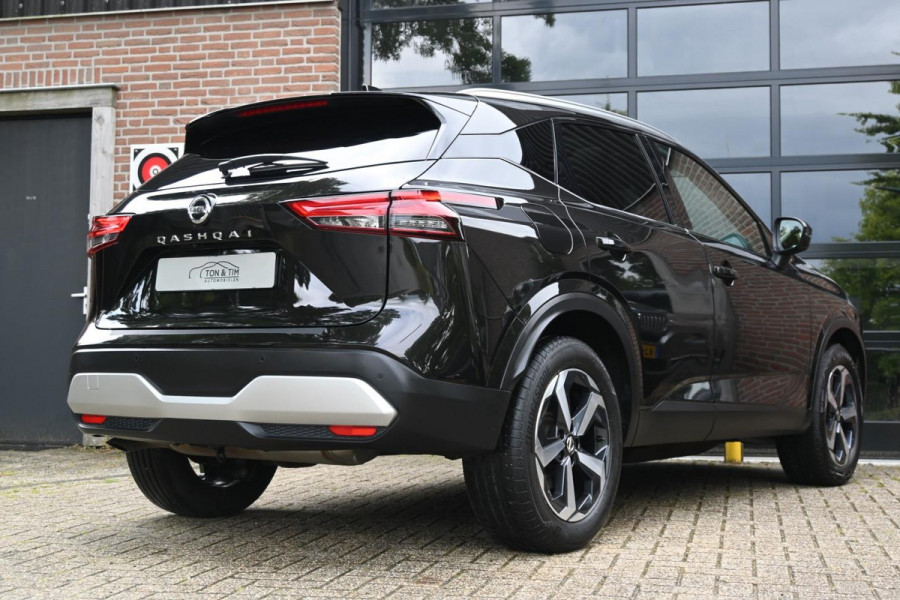 Nissan QASHQAI 1.3 MHEV Xtronic PremEd. Pano Trekhaak ProPilot H-Leder '21