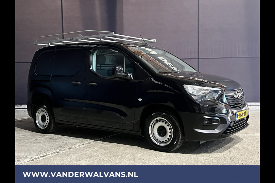 Opel Combo 1.6D L1H1 Euro6 Airco | Imperiaal | Navigatie | Apple Carplay | Android Auto Cruisecontrol, Parkeersensoren