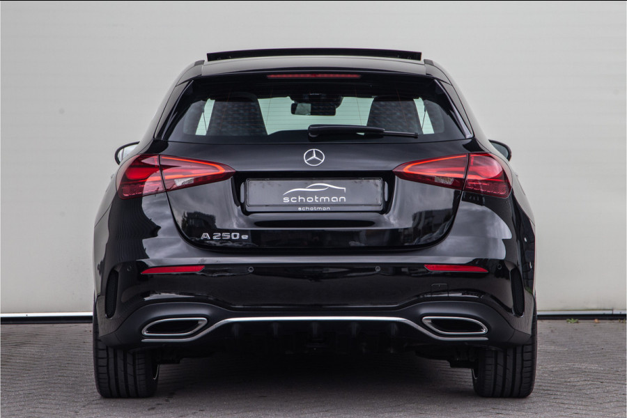 Mercedes-Benz A-Klasse 250 e AMG Premium, Facelift, Pano, Camera, Widescreen, 19" Hybrid