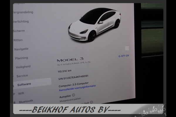 Tesla Model 3 Standard RWD Plus 325pk Leer Pano Xenon Autopilot