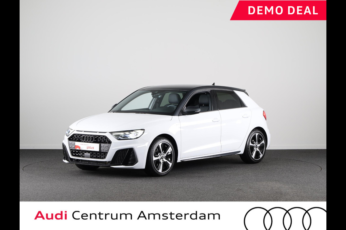 Audi A1 Sportback 30 TFSI S edition 116pk S-tronic | Adaptive cruise controle | Stoelverwarming | Led verlichting